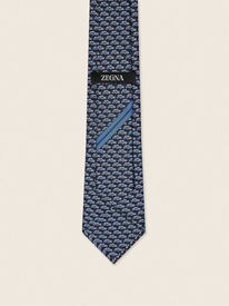 ✨新品未使用✨ZEGNA✰ゼニア✰ネイビー✰花柄ネクタイ✰箱付き✰ショッパー付✰ Z4W01TA4-1PB-BL1-D?wid=206&hei=275