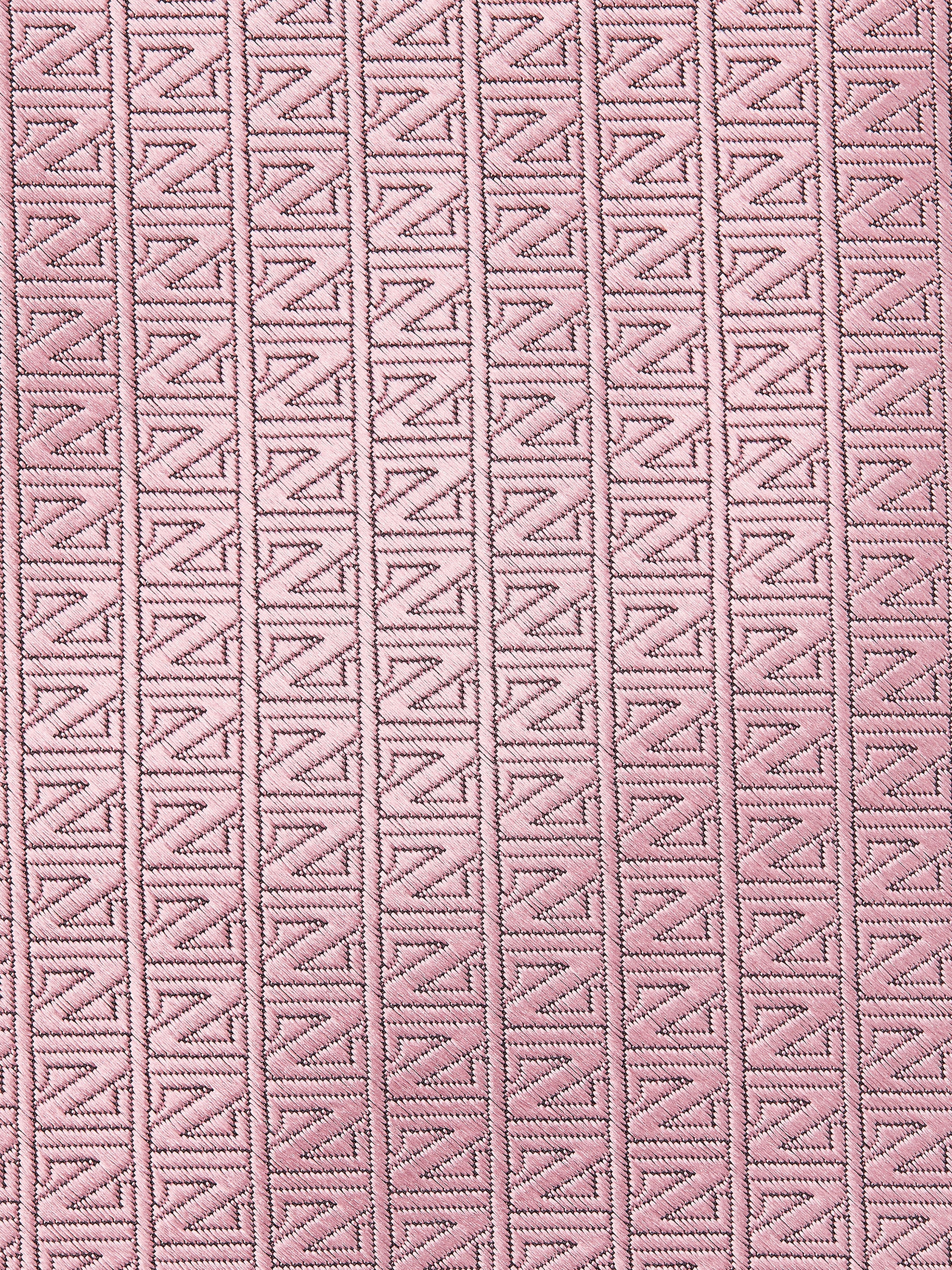 Cravatta in Natural Silk Rosa Foto #1 di dettaglio del prodotto