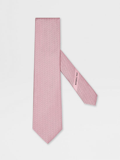 ピンク Natural Silk タイ FW25 25658366 | Zegna JP