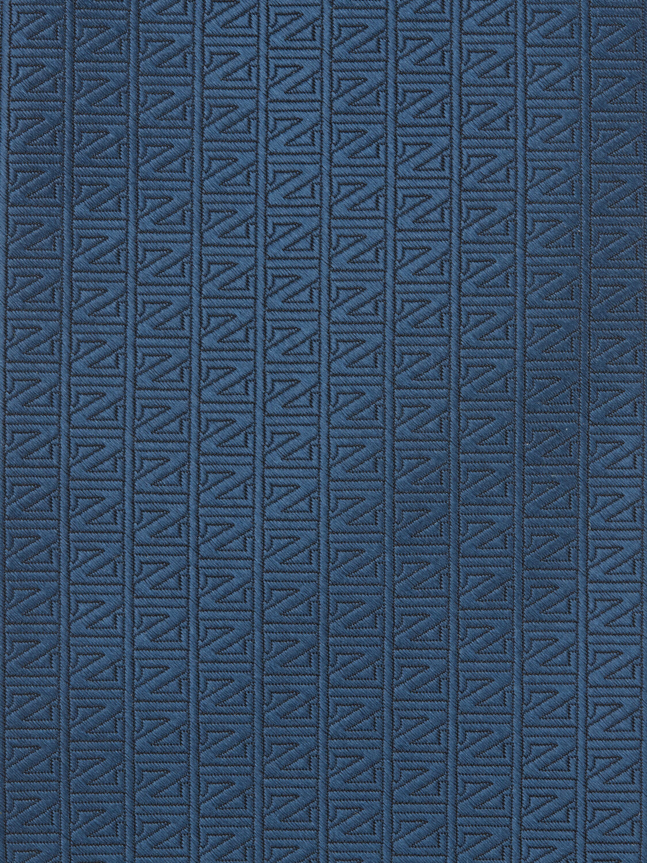 Cravatta in Natural Silk Blu Teal Foto #1 di dettaglio del prodotto