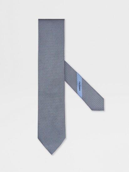 Light blue shop burberry tie