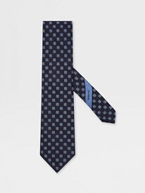 Ermenegildo zegna tie discount four leaf clover