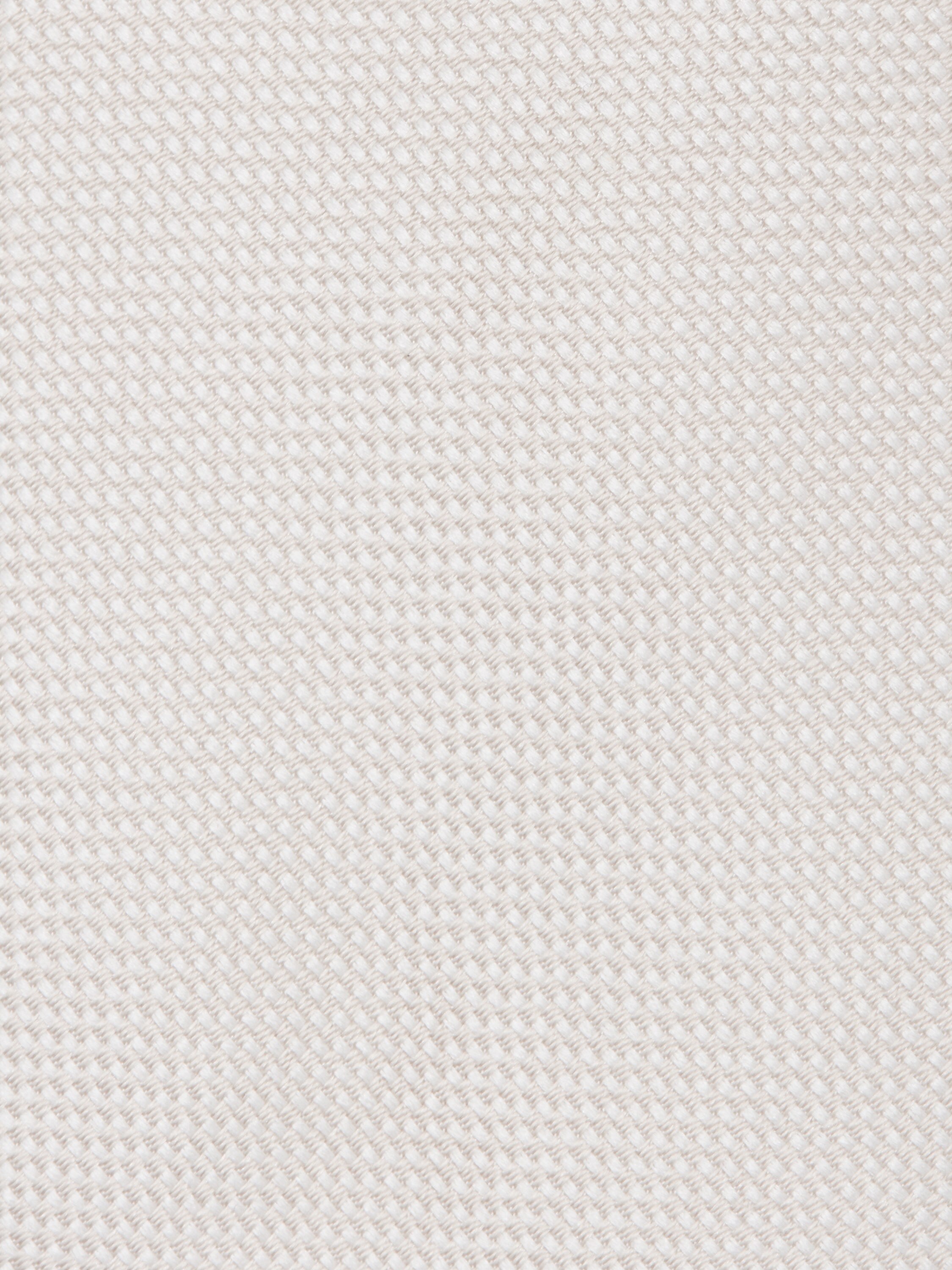 Beige Silk Tie Product detail photo #1