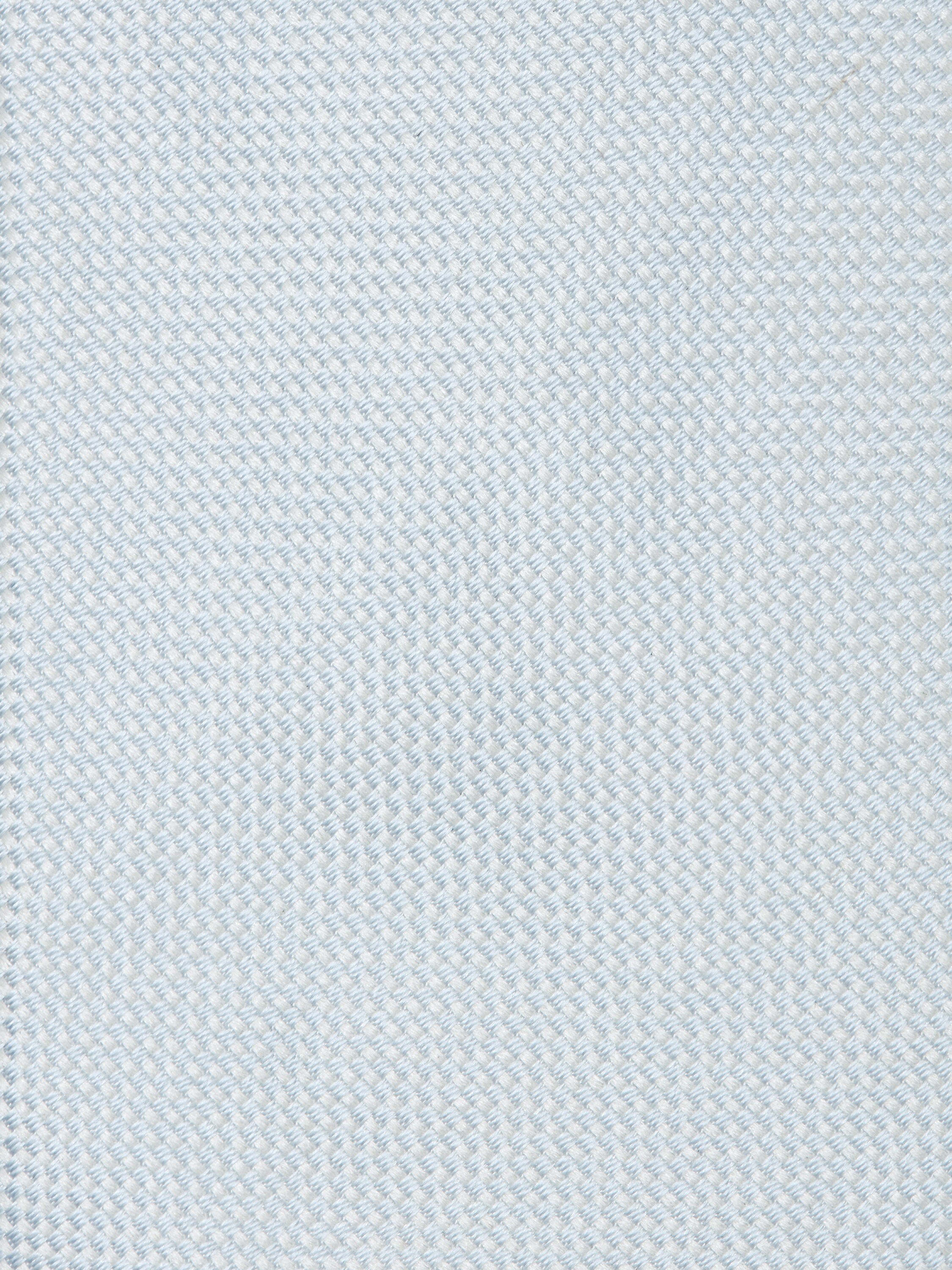 Light Blue Silk Tie Product detail photo #1