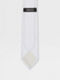 Light Grey Silk Tie Product detail photo #2