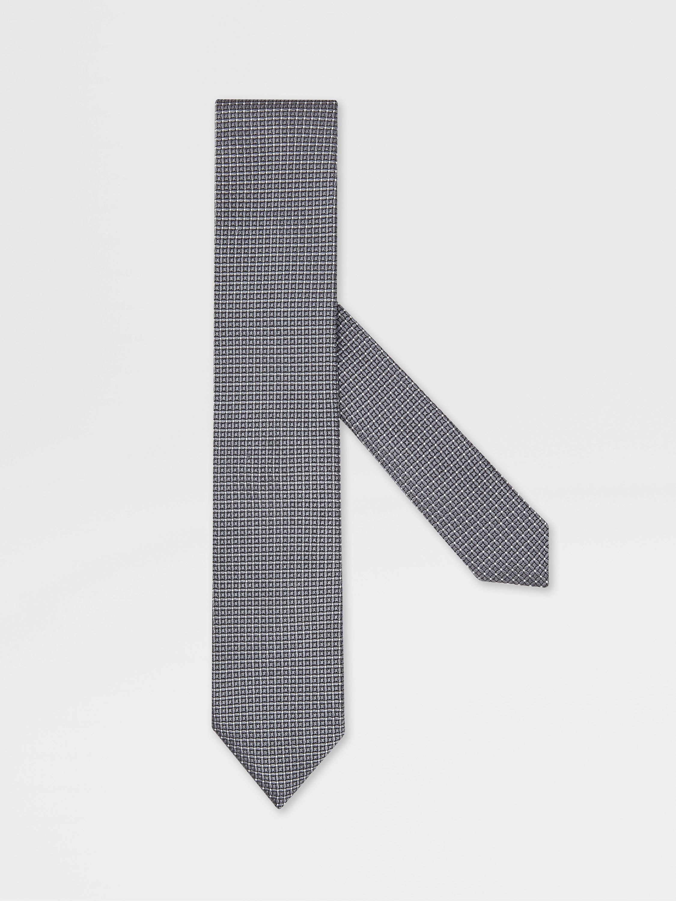 グレー シルクタイ SS25 27967267 | Zegna JP グレー シルクタイ SS25 27967267 | Zegna JP
