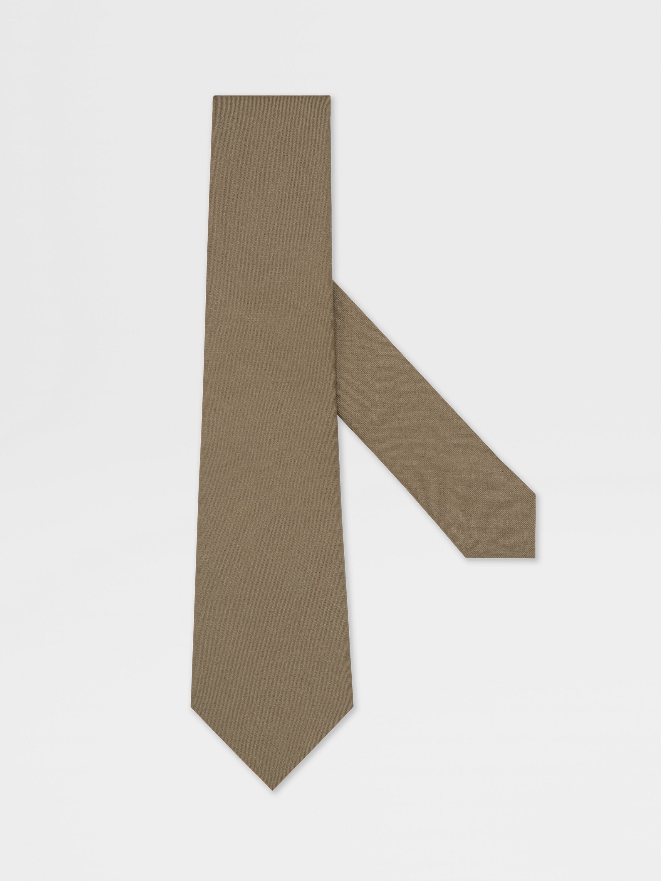 Beige Oasi Cashmere Tie