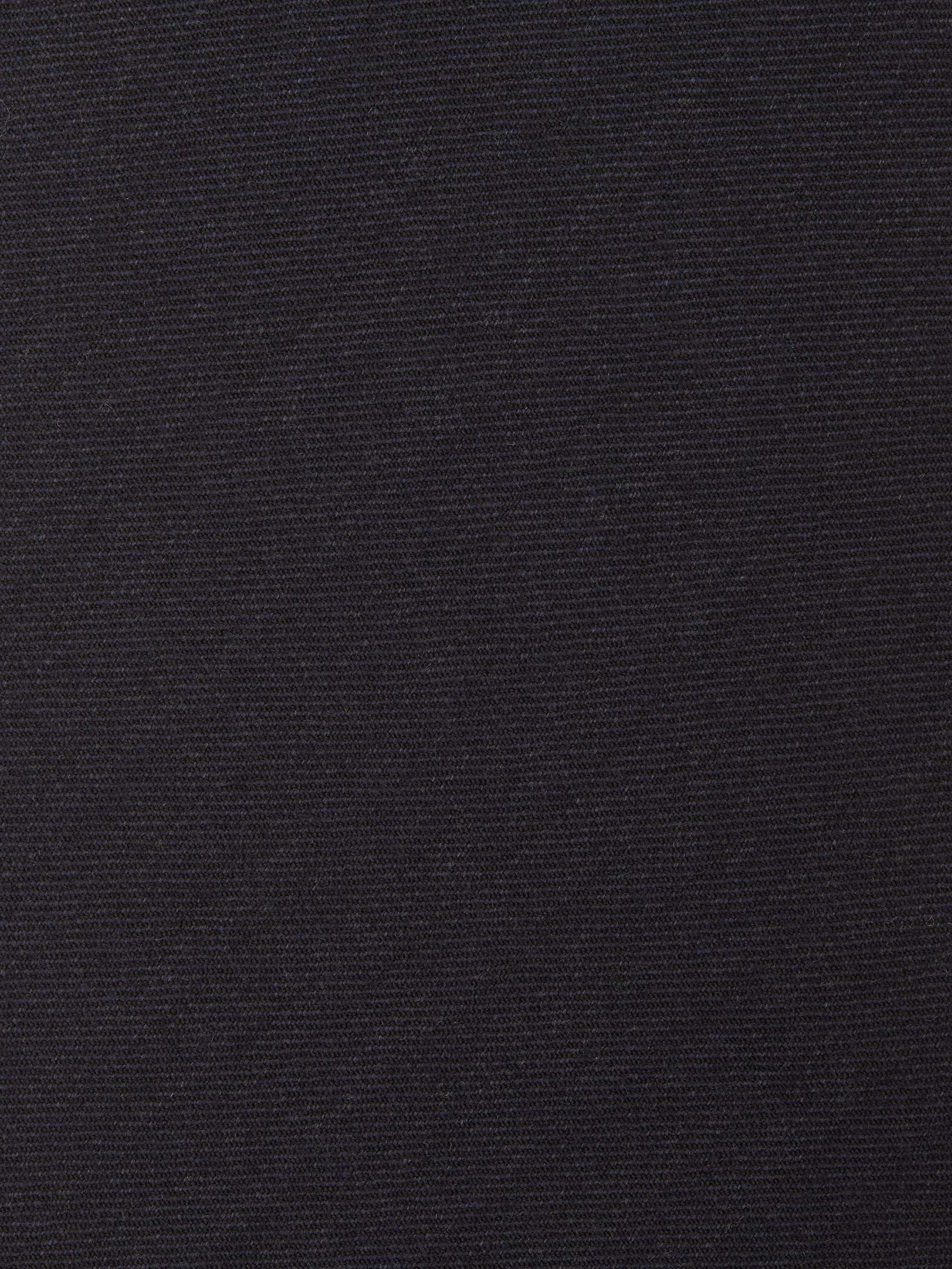 Ink Blue Oasi Cashmere Tie Product detail photo #1
