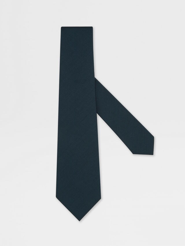 Gravata Azul-petróleo em Oasi Cashmere Foto principal do produto