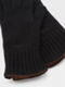Black Oasi Cashmere Gloves Product detail photo #1