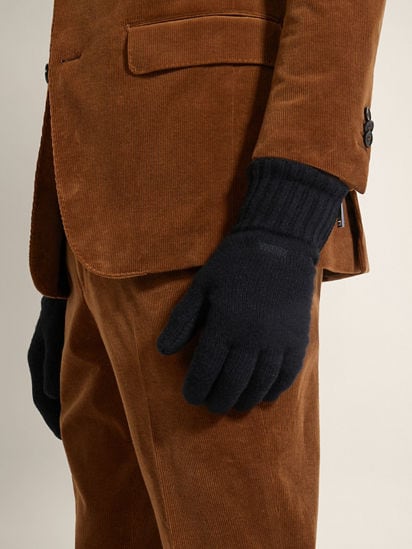 Ermenegildo Zegna レザー グローブ L ダークブラウン スーツに合う