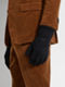 Black Oasi Cashmere Gloves Product detail photo #2