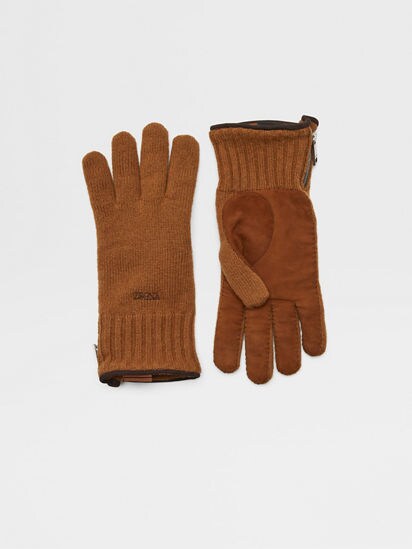 Foliage Oasi Cashmereグローブ FW25 28259804 | Zegna JP