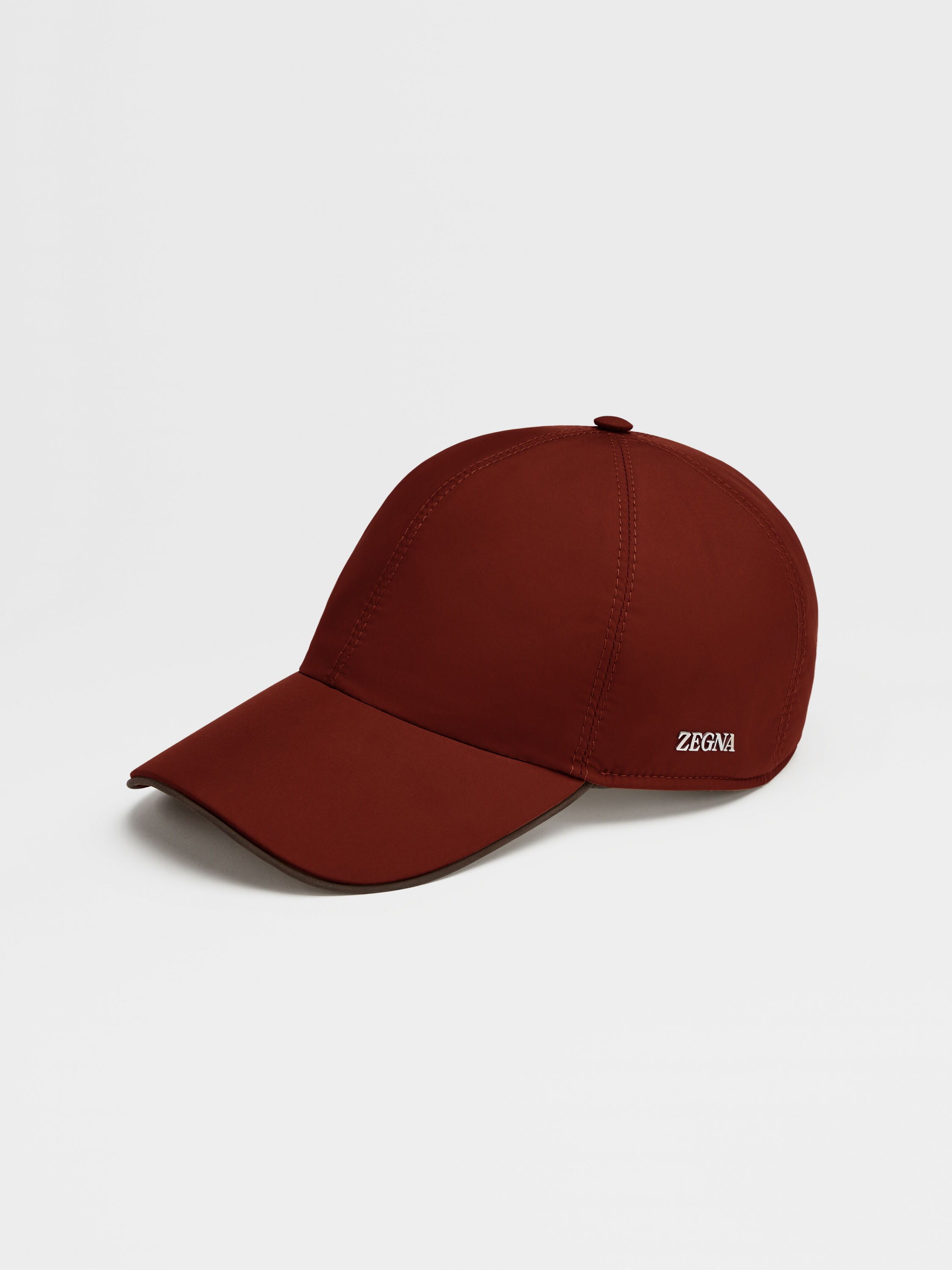 Red Nylon Baseball Cap FW23 27927208 | Zegna AU