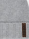 Dark Grey Oasi Cashmere Beanie Product detail photo #1