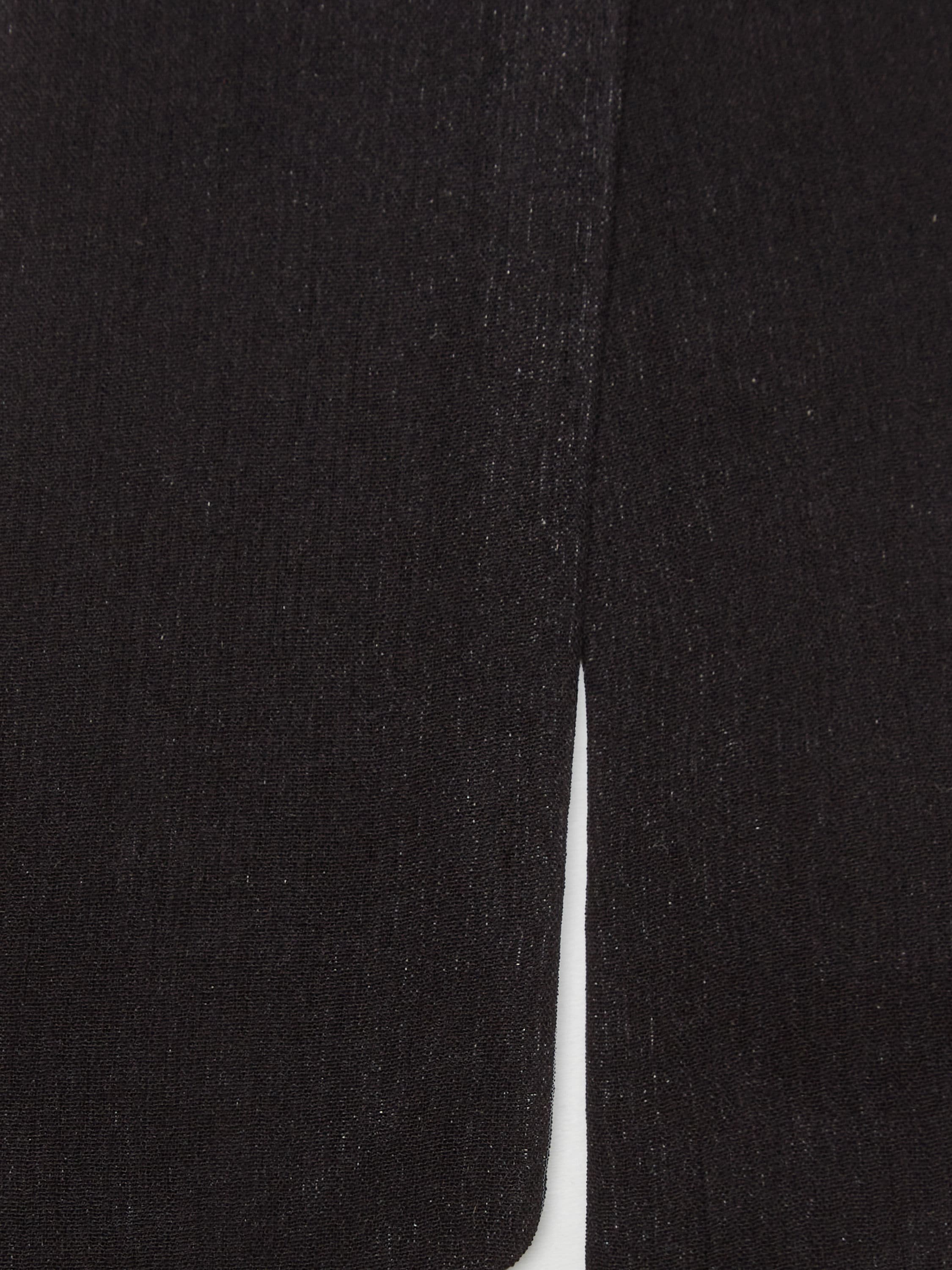 Foulard in Seta Nero Foto #1 di dettaglio del prodotto