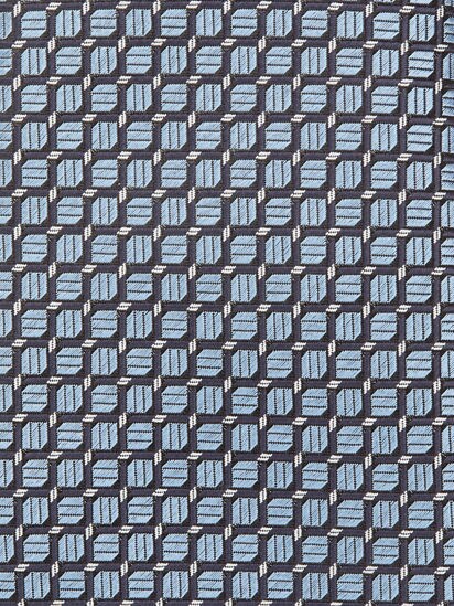 Light Blue CINQUE PIEGHE Silk Tie FW24 29982097 | Zegna JP