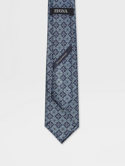 ライトブルー CINQUE PIEGHEシルクタイ FW24 29982062 | Zegna JP