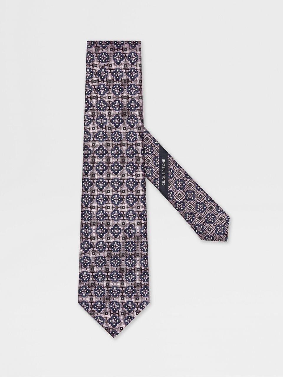 Tie ZEGNA Men color Blue