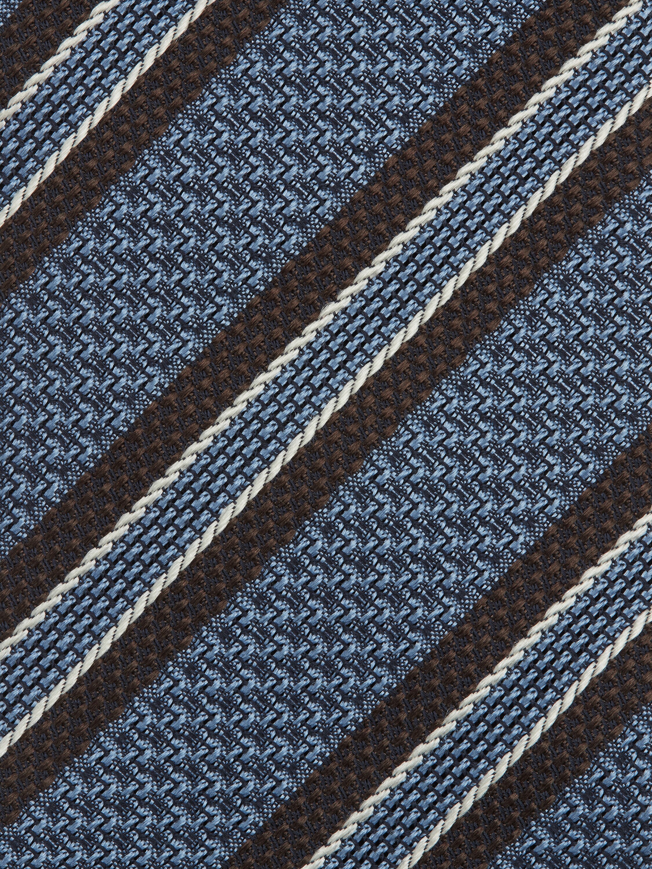 Light Blue Silk Tie Product detail photo #1