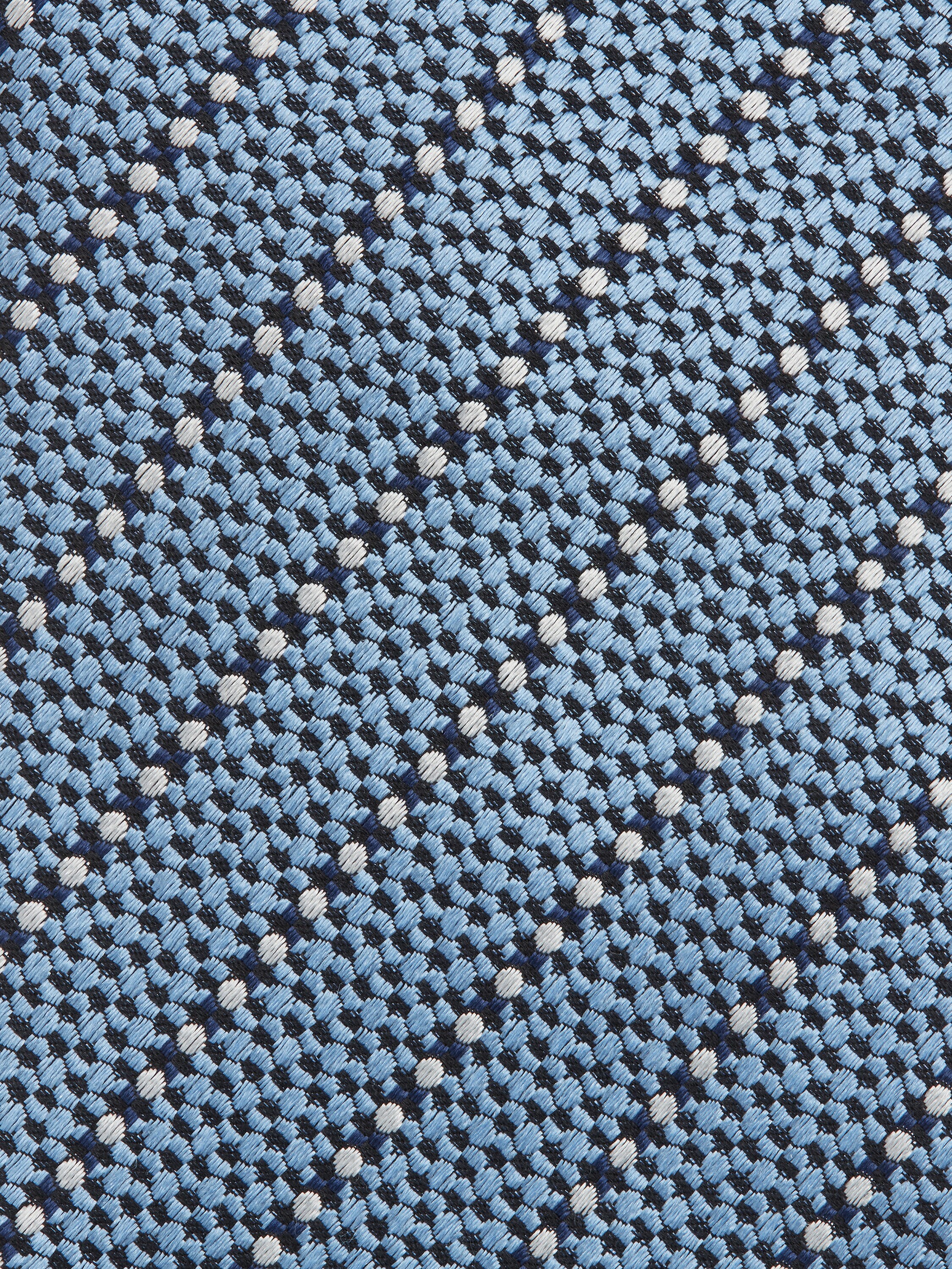 Light Blue Silk Tie Product detail photo #1