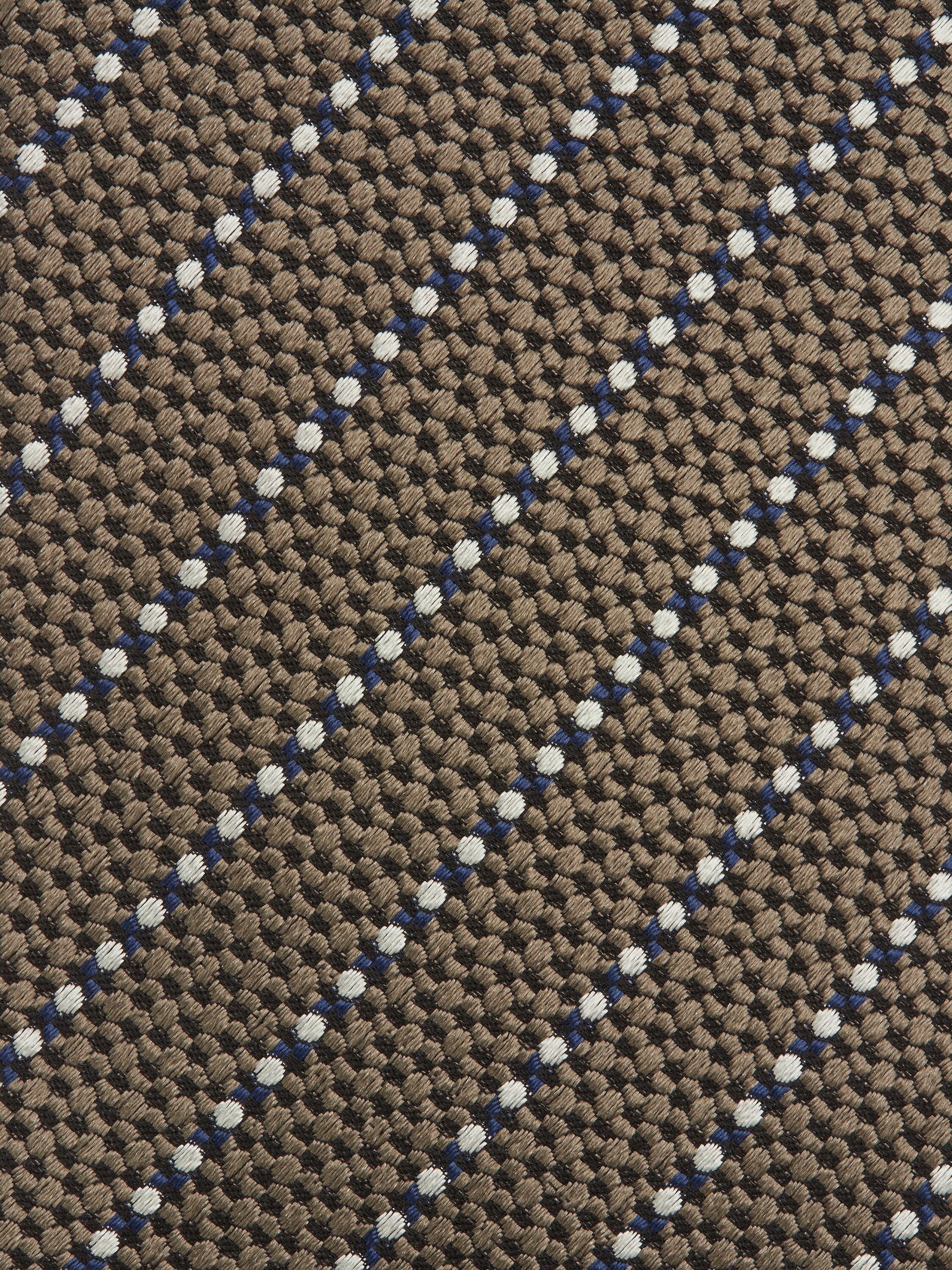 Dark Green Silk Tie Product detail photo #1