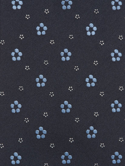 ダークブルー CENTO FILI シルクタイ SS25 31852245 | Zegna JP