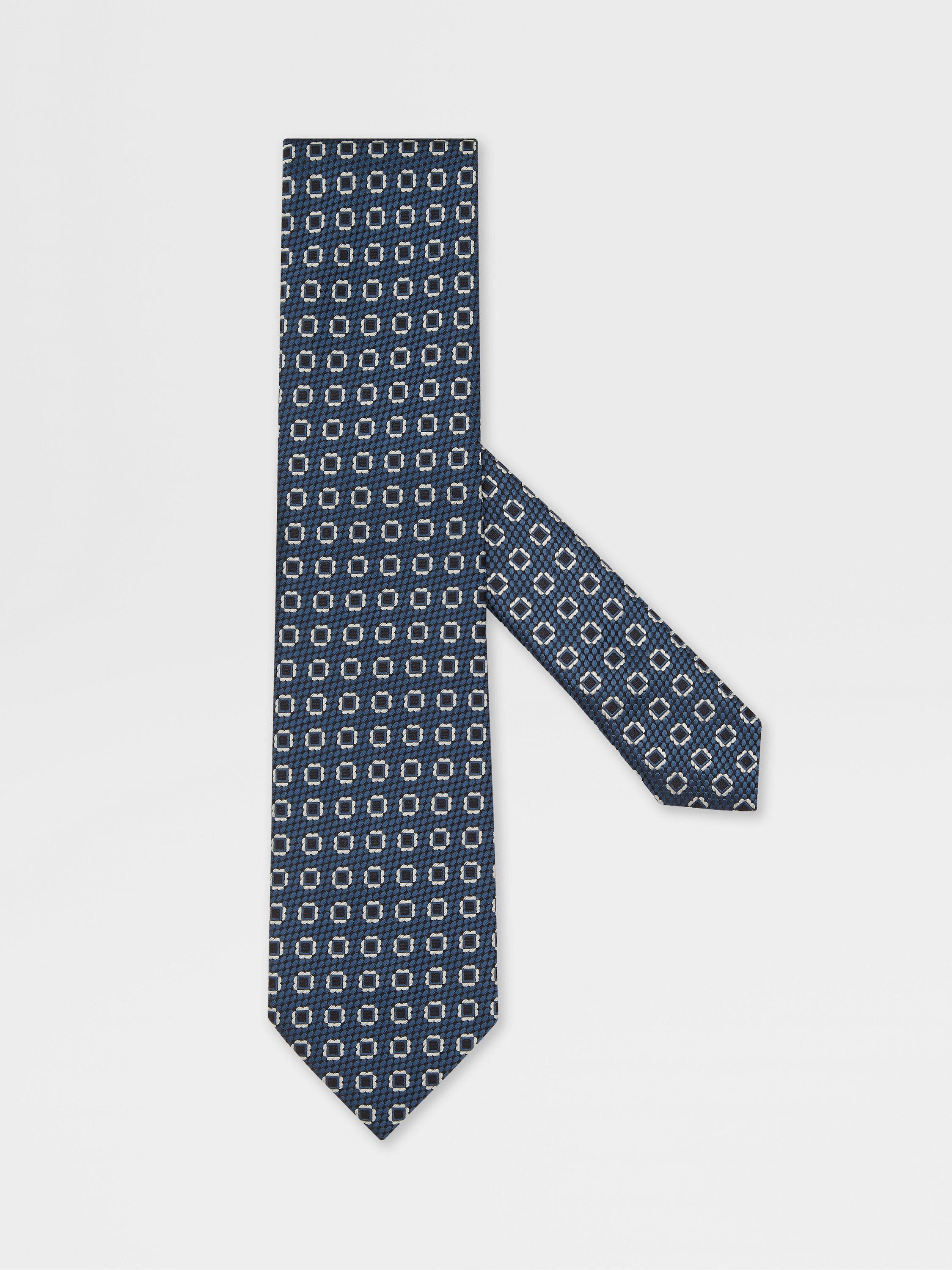 ティールブルー シルクタイ FW24 31841499 | Zegna JP ティールブルー シルクタイ FW24 31841499 | Zegna JP