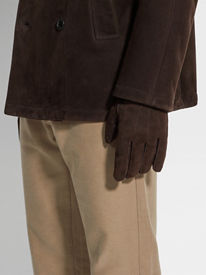 Dark Brown Cashco Roccia Pants FW25 32087720 | Zegna US