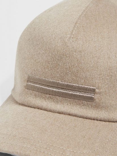 Beige Oasi Cashmere Baseball Cap FW25 31905377 | Zegna US Beige Oasi Cashmere Baseball Cap FW25 31905377 | Zegna US
