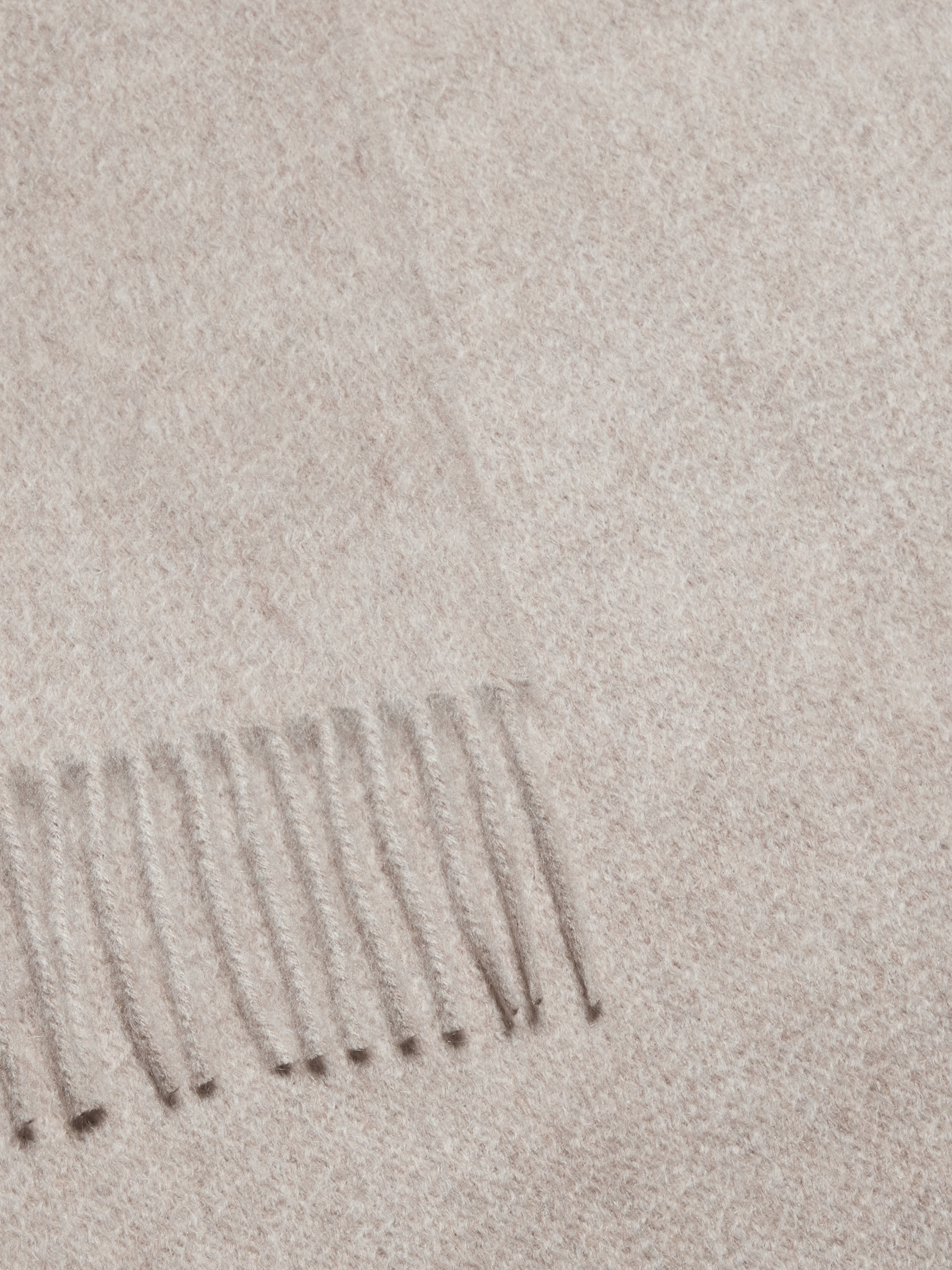 Beige Oasi Cashmere Scarf Product detail photo #1