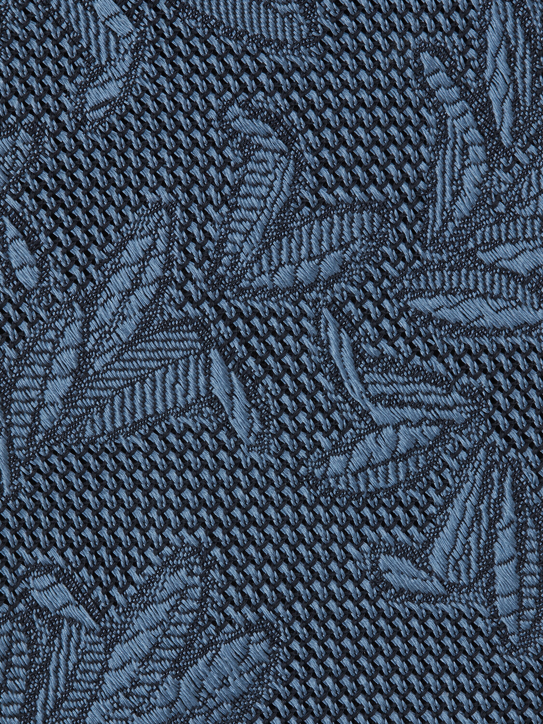 Light Blue Silk Tie Product detail photo #1