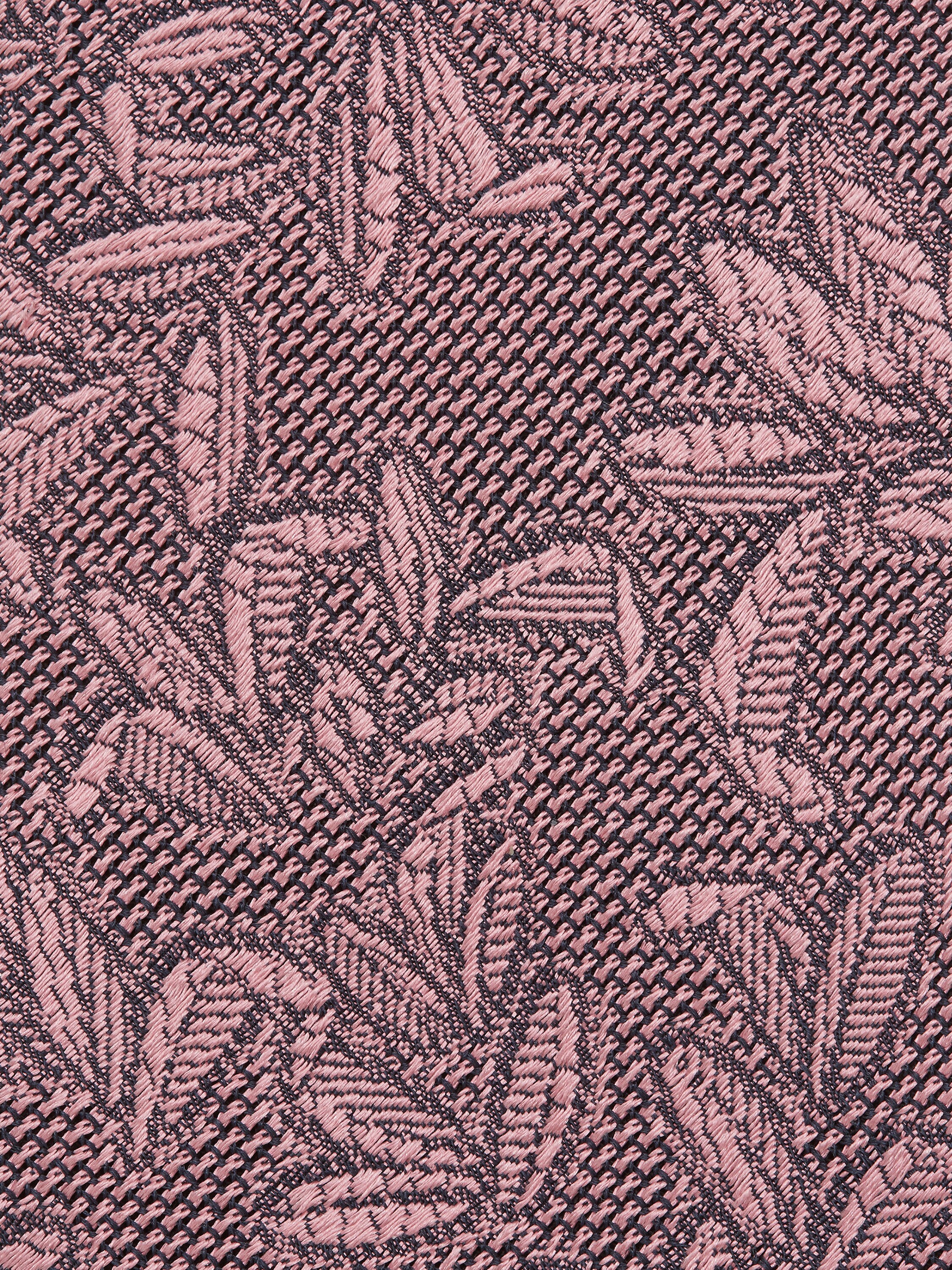 Pink Silk Tie Product detail photo #1