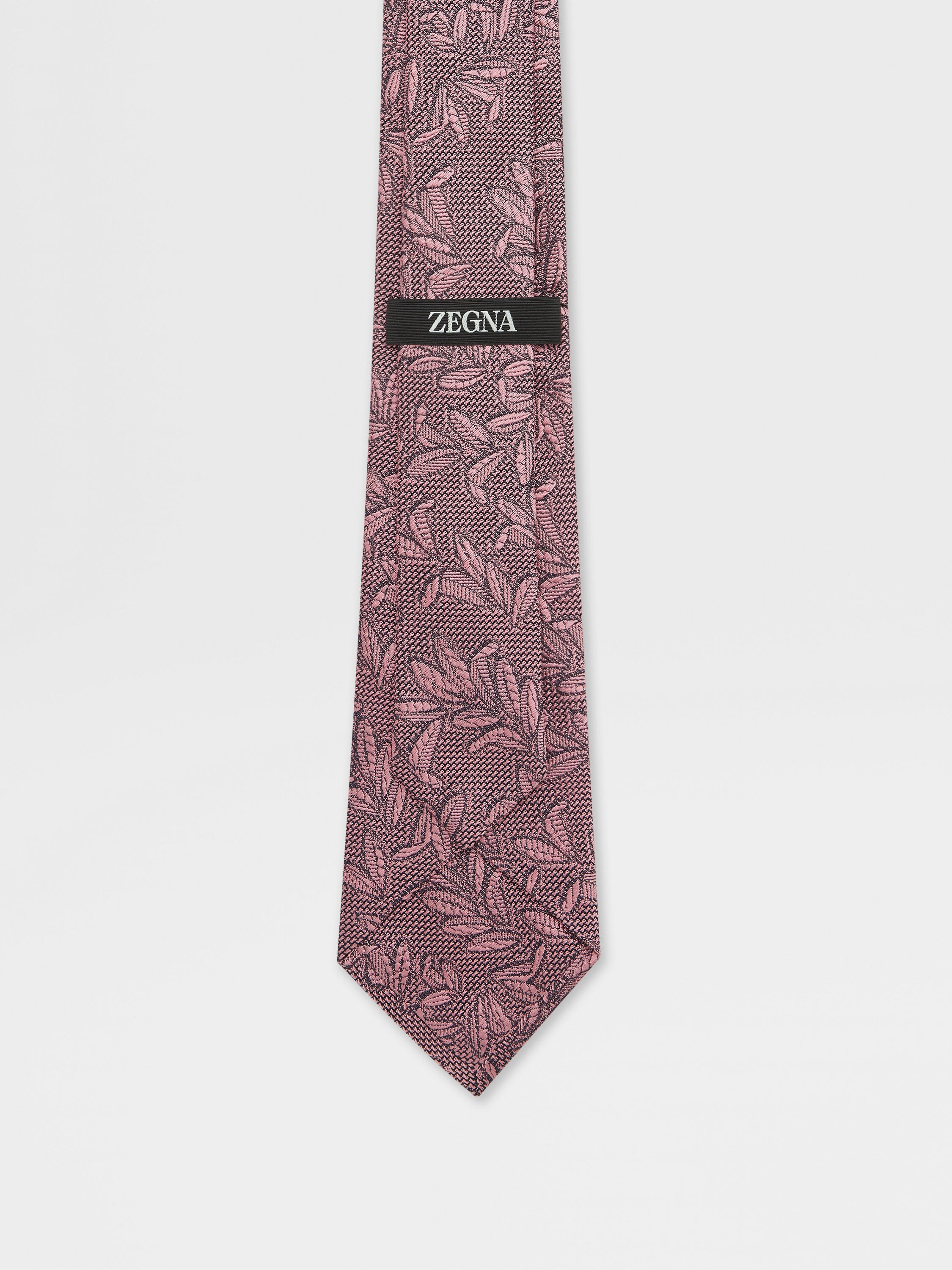 Pink Silk Tie Product detail photo #2