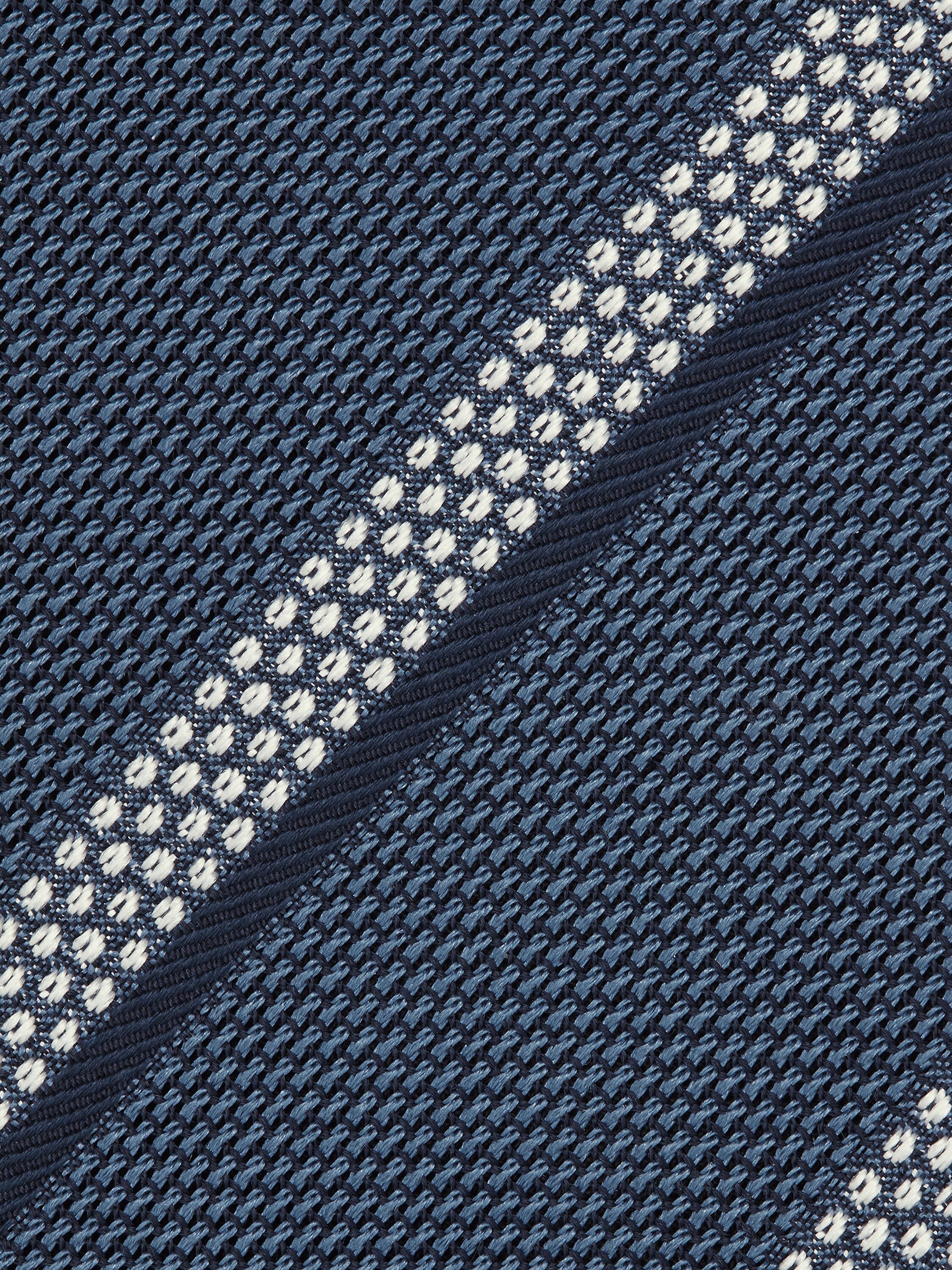 Light Blue Silk Tie Product detail photo #1