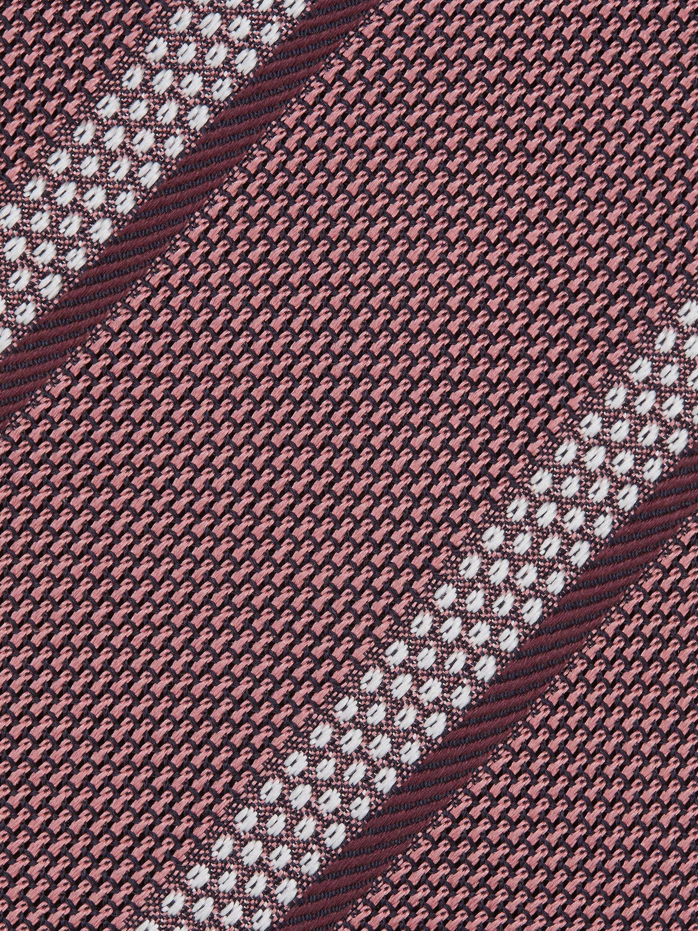 Pink Silk Tie Product detail photo #1