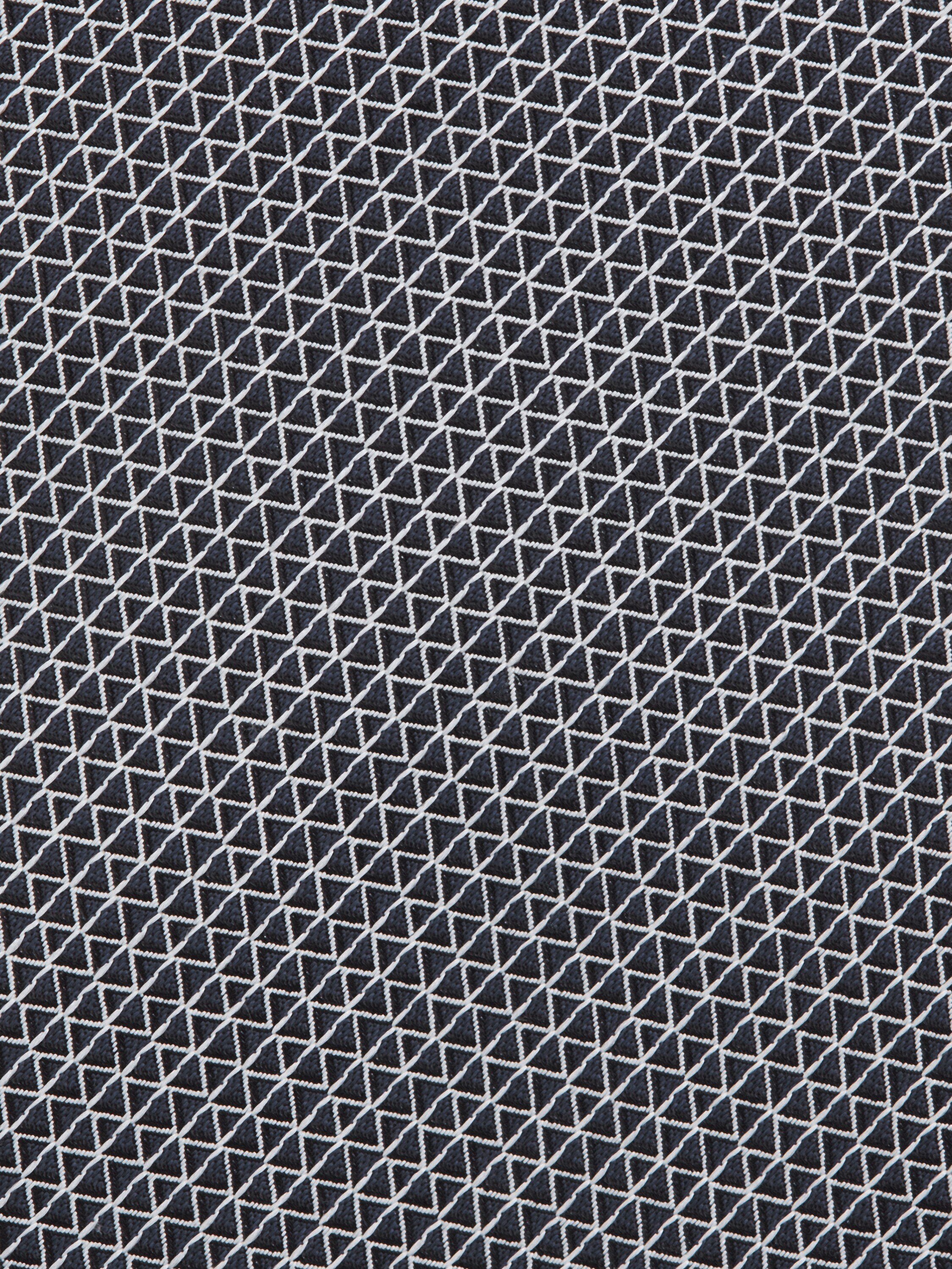 Dark Blue Silk Tie Product detail photo #1