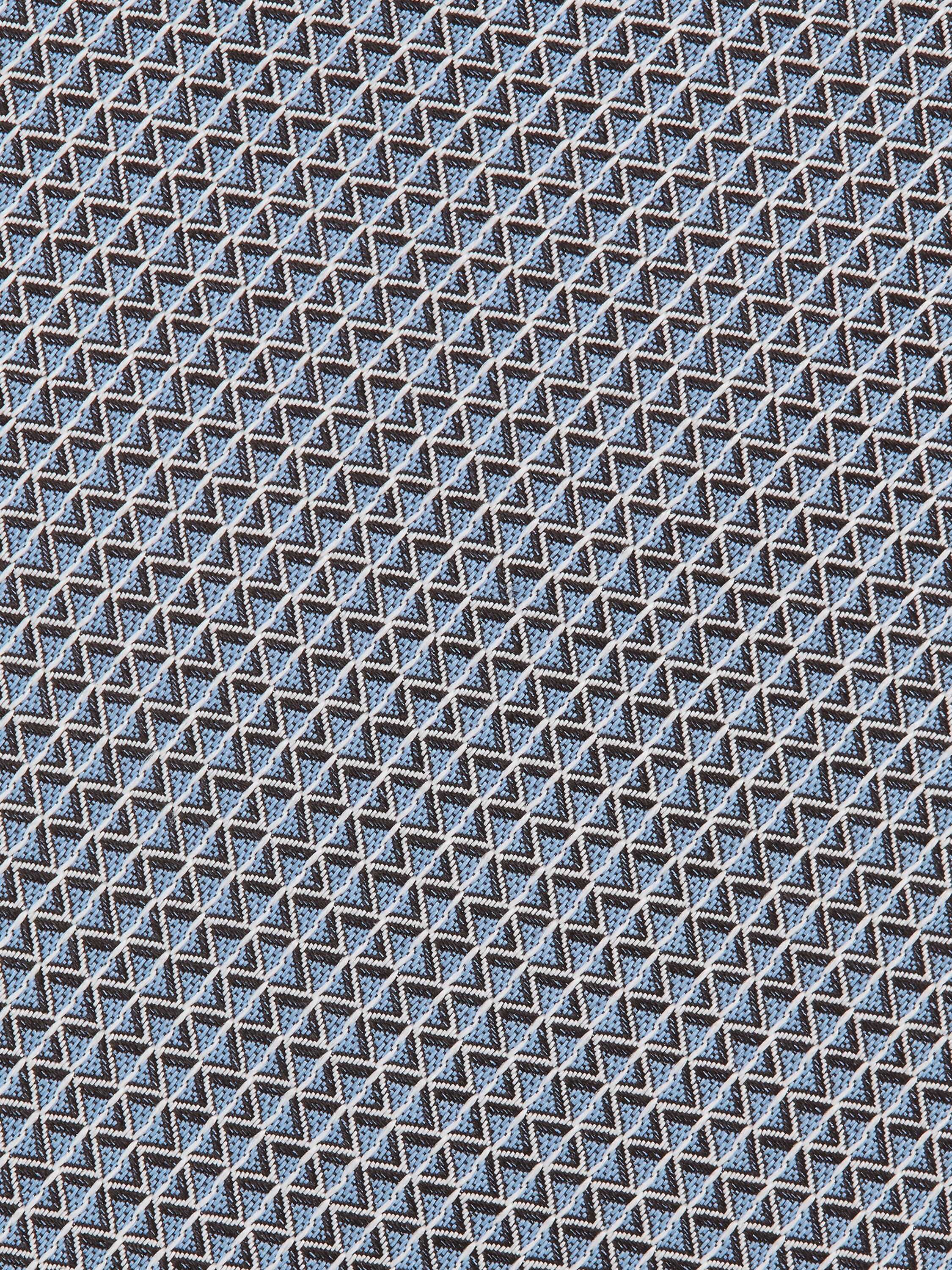 Light Blue Silk Tie Product detail photo #1