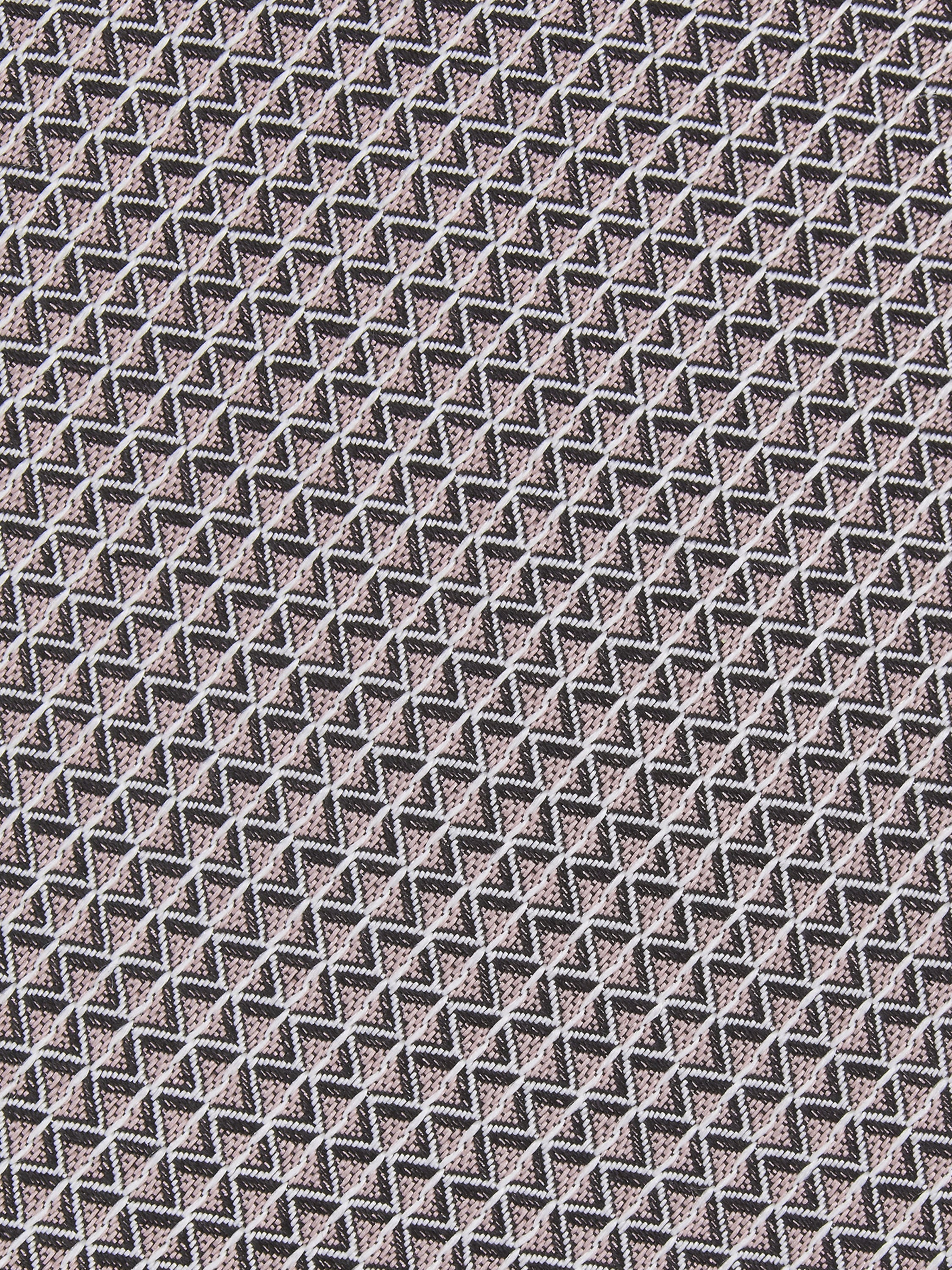 Pink Silk Tie Product detail photo #1