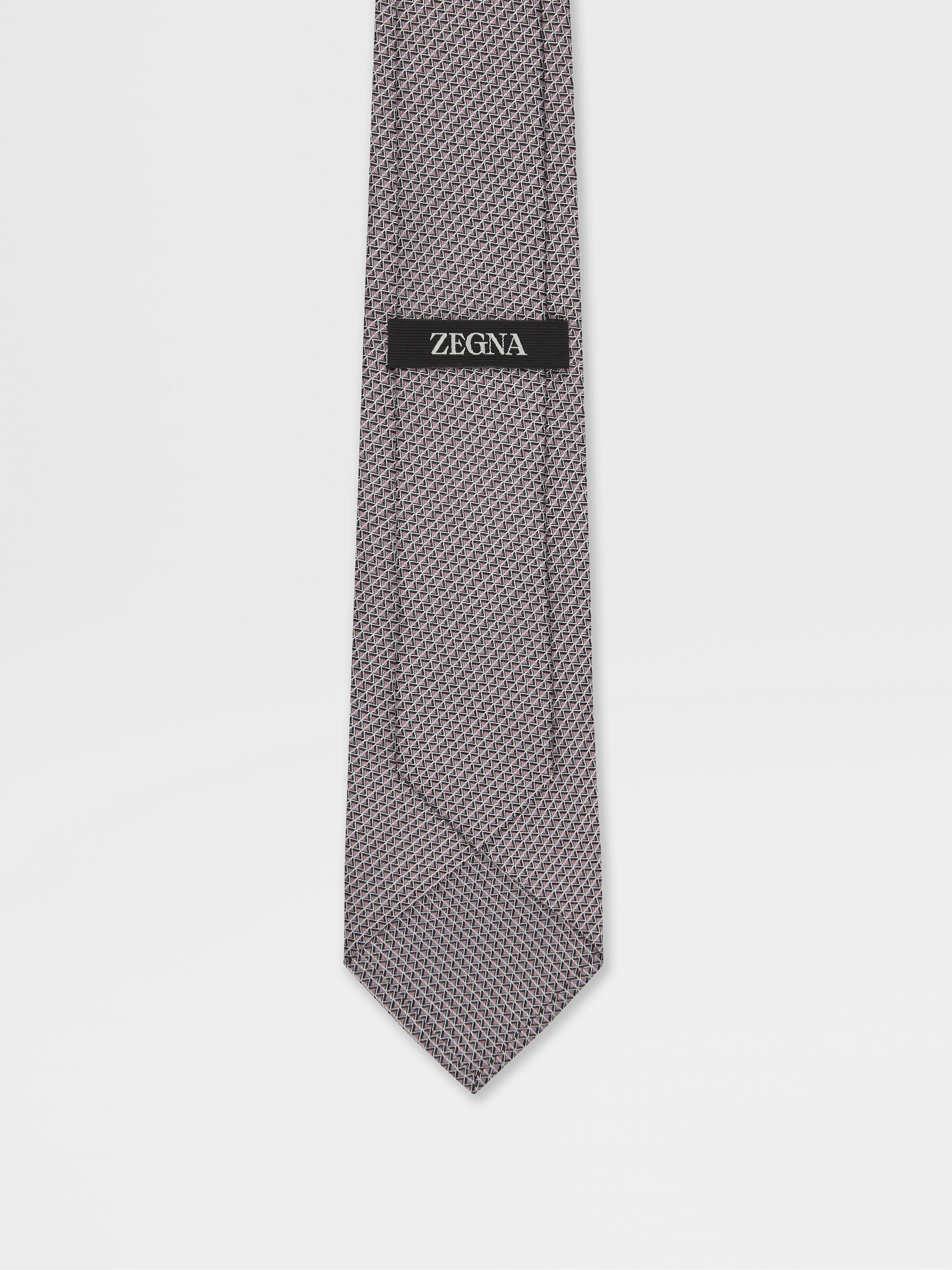 Pink Silk Tie Product detail photo #2