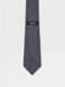 Dark Blue Silk Tie Product detail photo #2