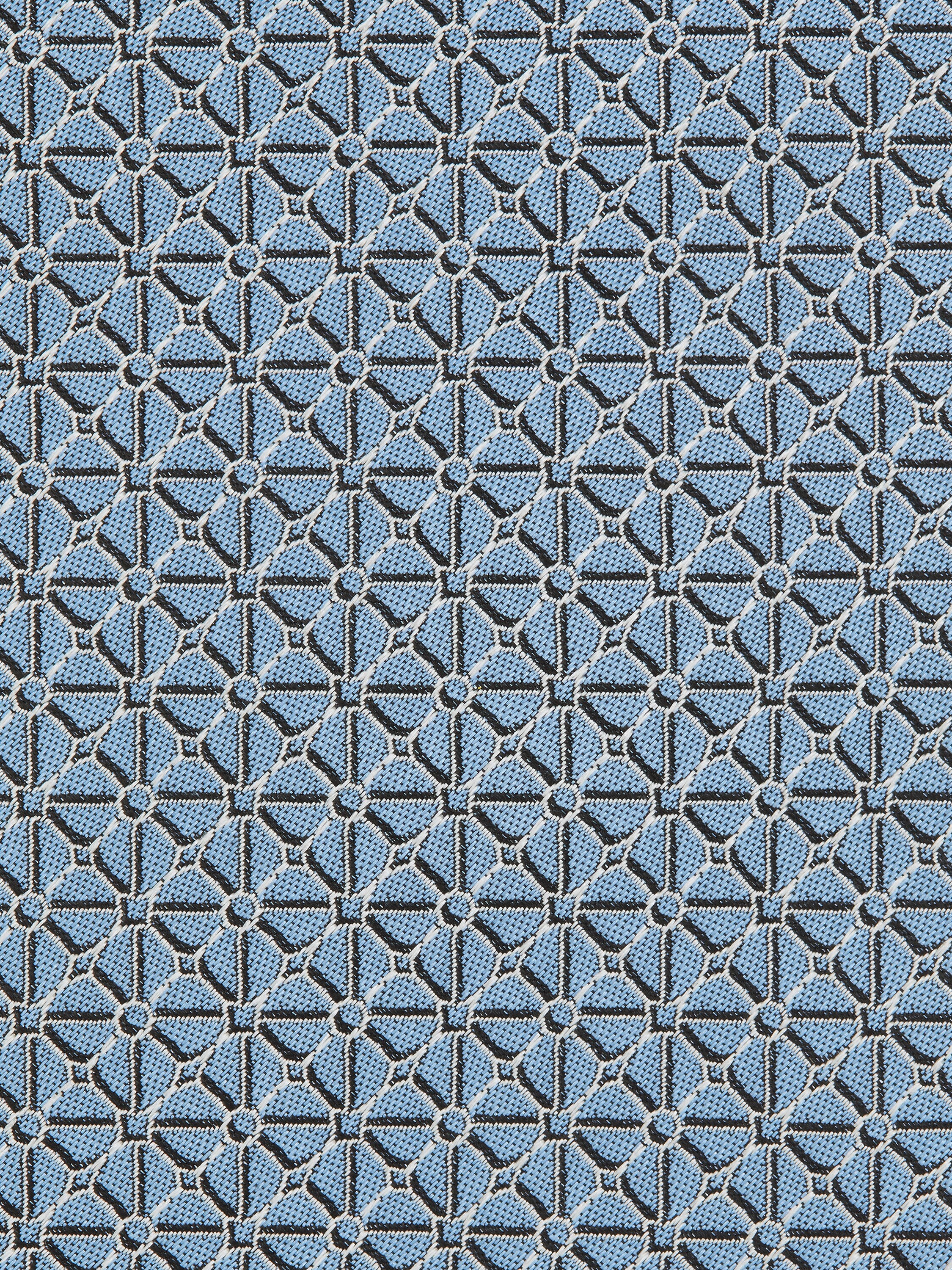 Light Blue Silk Tie Product detail photo #1