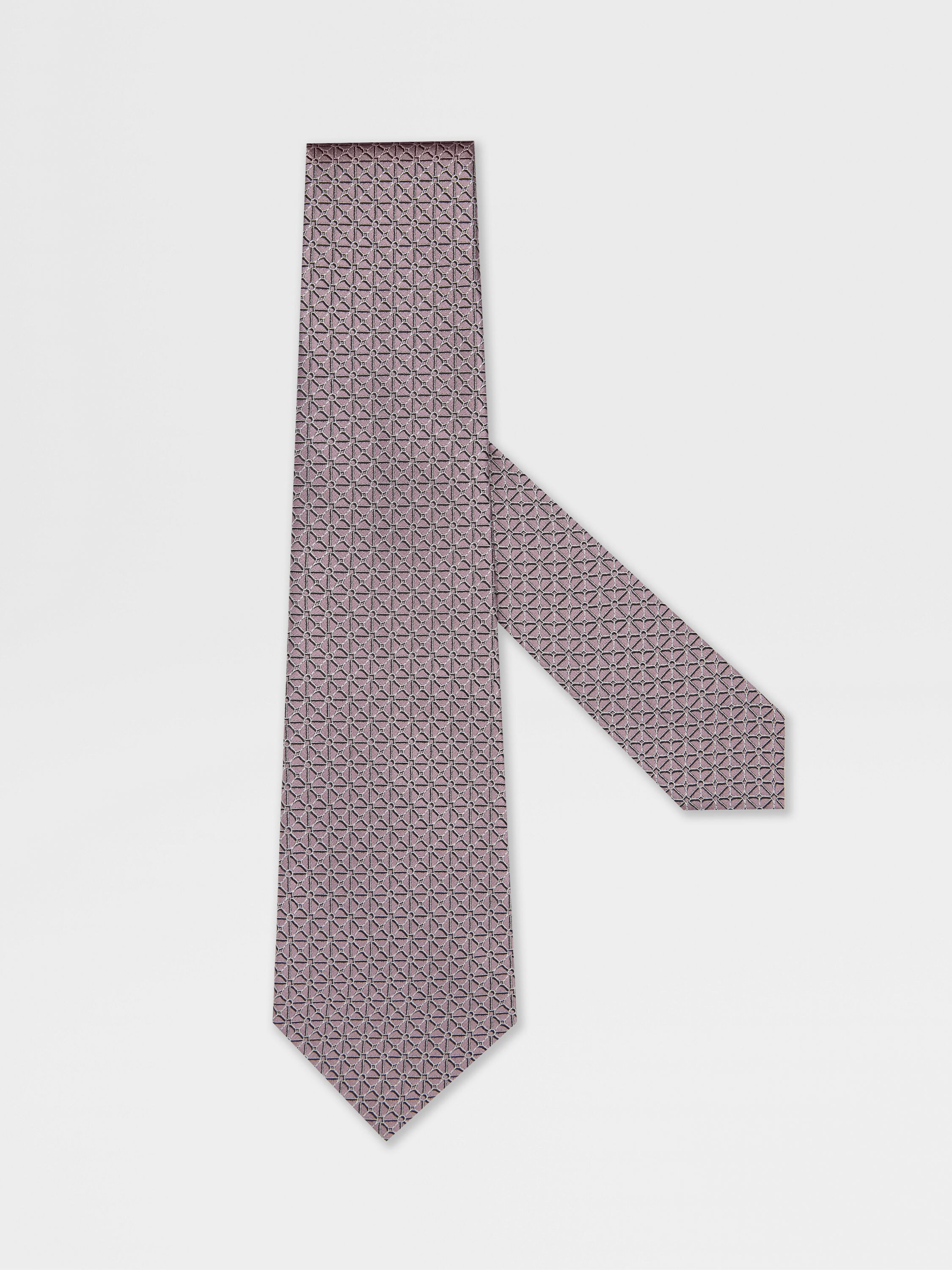 Pink Silk Tie Main product photo