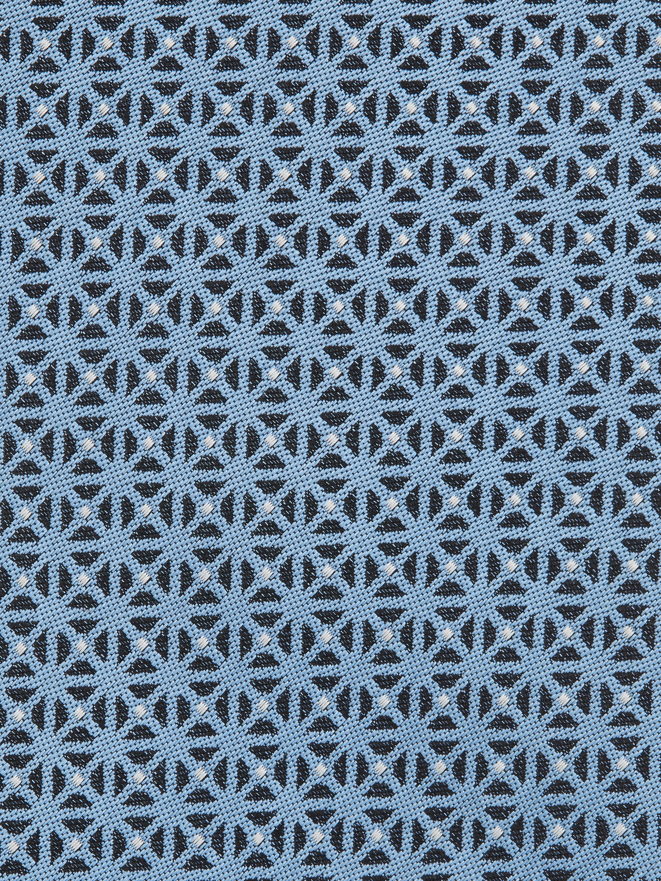 Light Blue Silk Tie Product detail photo #1