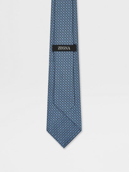 ライトブルー シルクタイ FW25 33653666 | Zegna JP