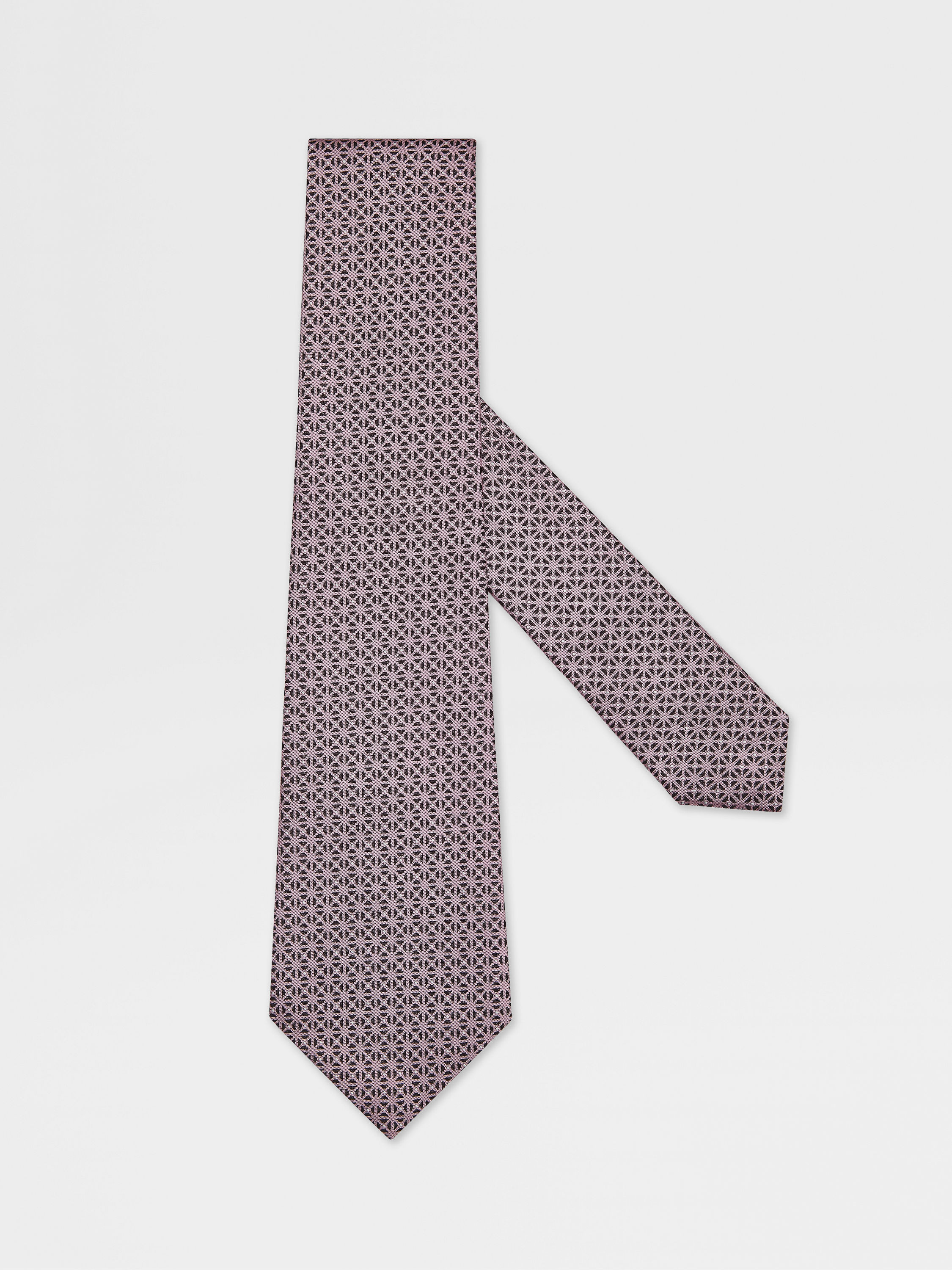 Pink Silk Tie Main product photo