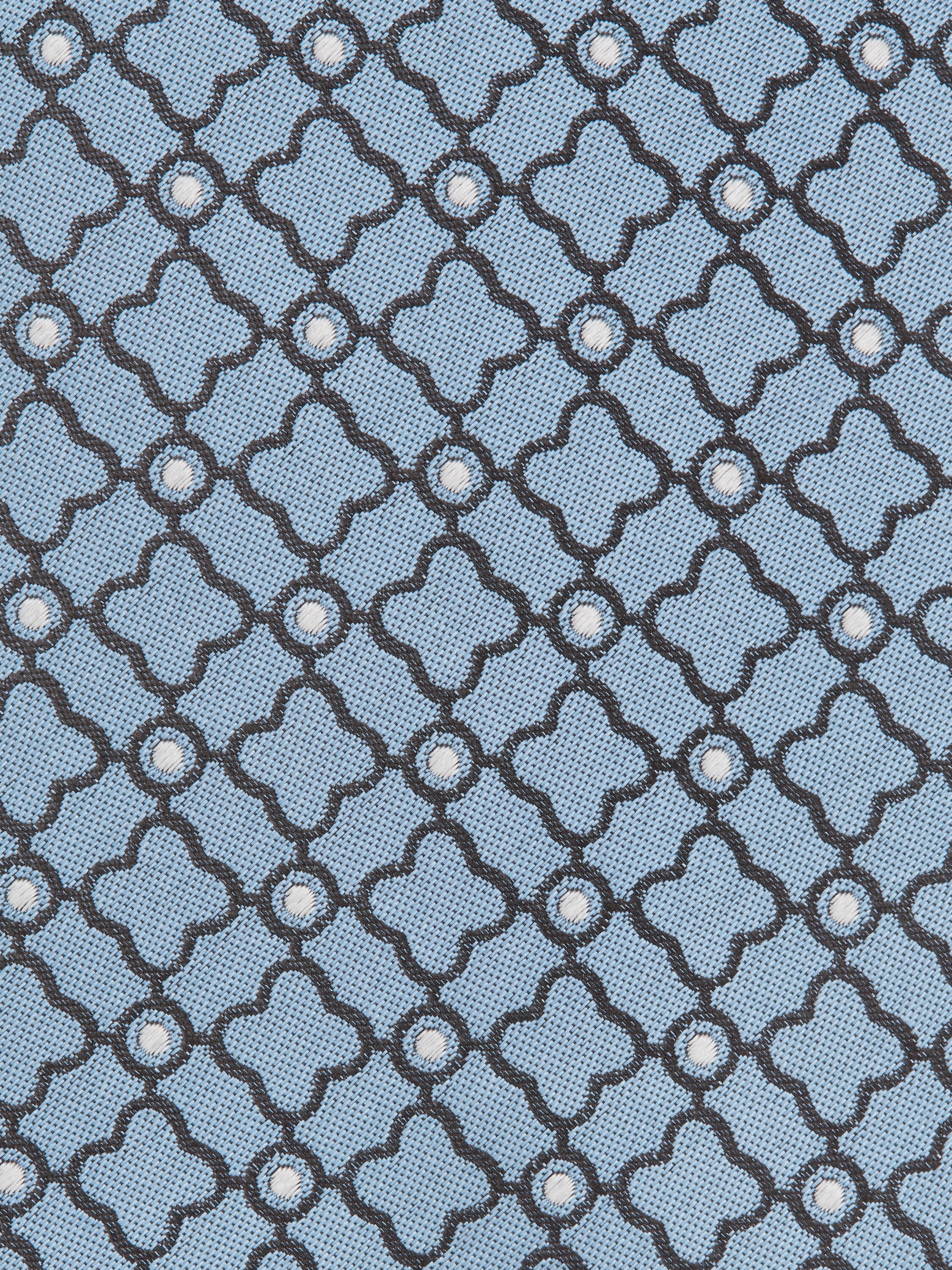 Light Blue Silk Tie Product detail photo #1