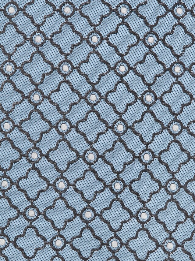 Light Blue Silk Tie Product detail photo #1