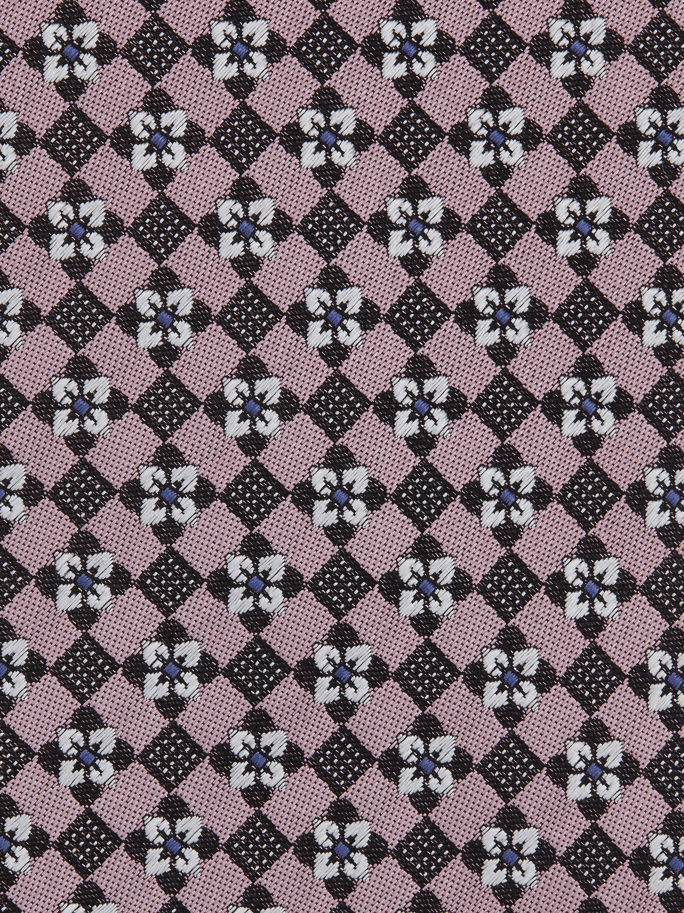 粉色桑蚕丝领带 产品细节图 #1