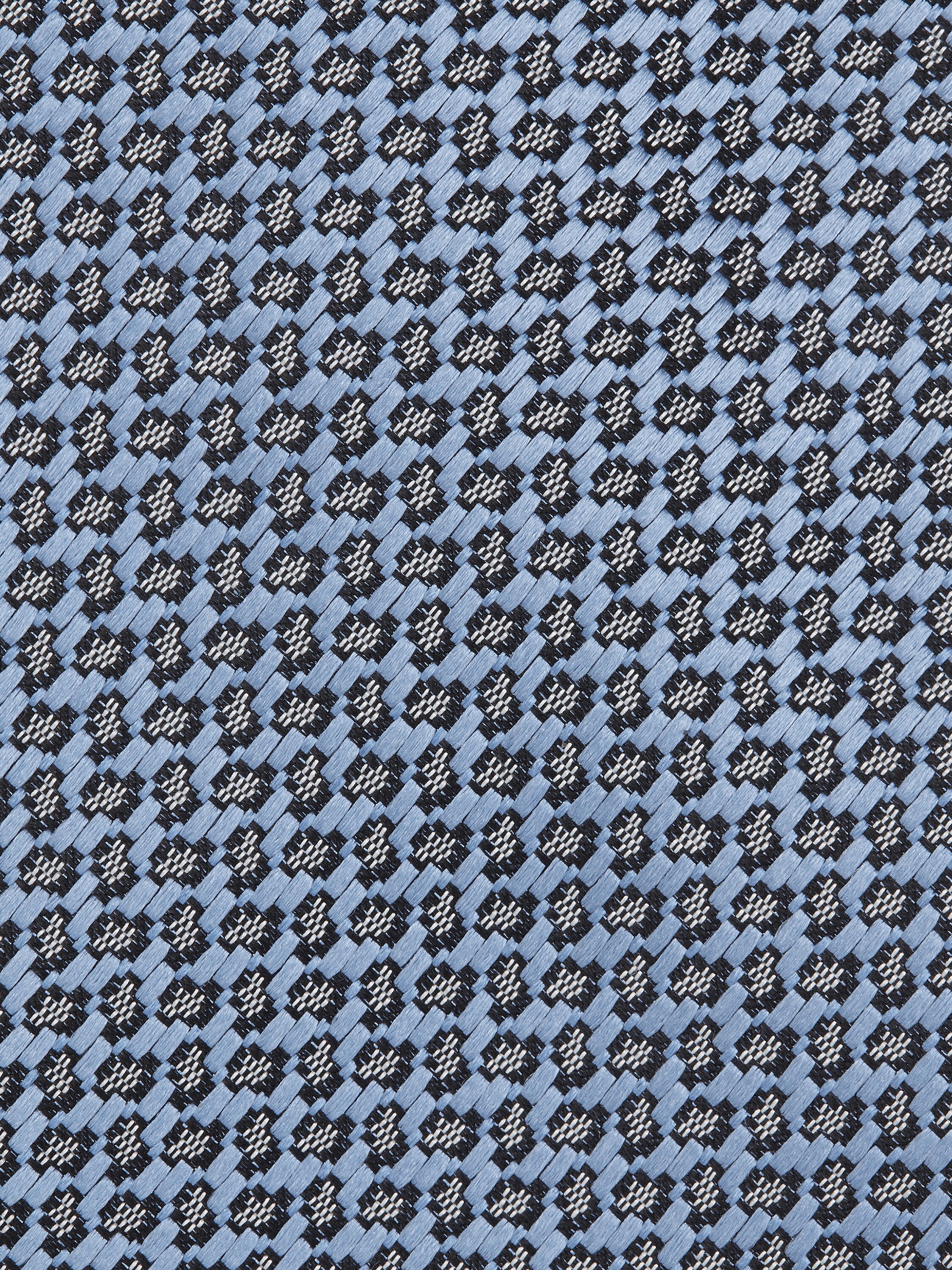 Light Blue Silk Tie Product detail photo #1